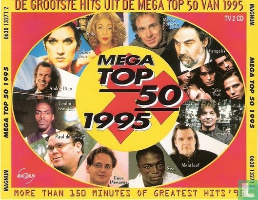 De grootste hits uit de Mega Top 50 van 1995 - Afbeelding 1