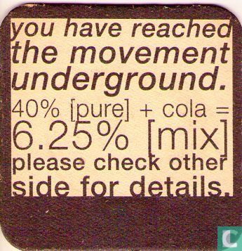 The movement underground - Bild 1