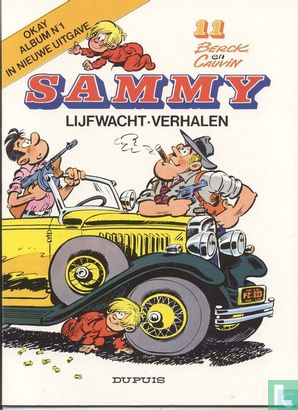 Sammy 11 - lijfwachtverhalen - Dédicace - Image 2