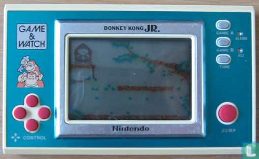 Donkey Kong JR