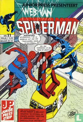 Web van Spiderman 11 - Afbeelding 1