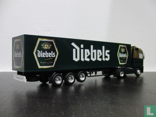 Mercedes-Benz Actros semi trailer 'Diebels' - Bild 2