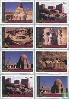 Patrimoine mondial - Egypte