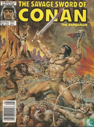 The Savage Sword of Conan the Barbarian 151 - Image 1