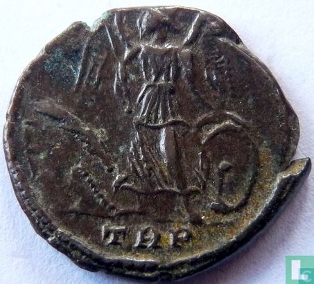 Romeinse Keizerrijk Follis Constantinus I 333 (Trier) - Afbeelding 1
