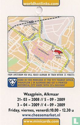 VVV Alkmaar kaasmarkt - Afbeelding 2