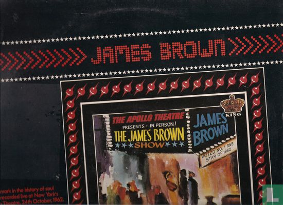James Brown at the Apollo Volume 1 - Afbeelding 1
