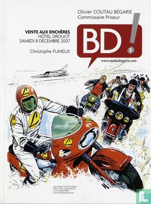 Olivier Coutau-Bégarie BD5 - Afbeelding 1