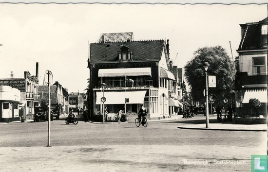 Beverwijk, Stationsplein