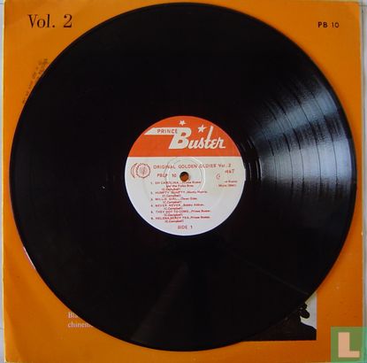 Prince Buster record shack presents the original golden oldies vol. 2 - Afbeelding 3