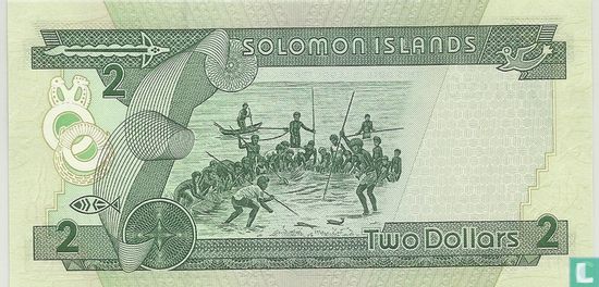 Iles Salomon 2 Dollars - Image 2