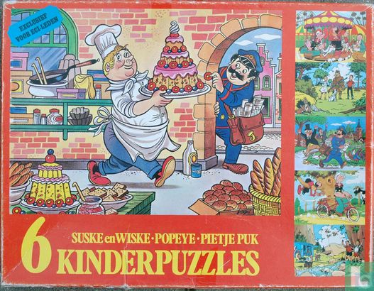 Kinderpuzzels, 6 - Image 1