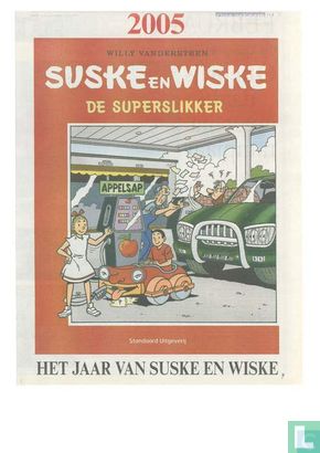 De superslikker - Het jaar van Suske en Wiske 02/2005