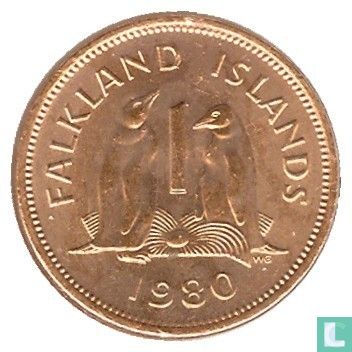 Falklandeilanden 1 penny 1980 - Afbeelding 1