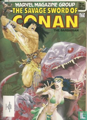 The Savage Sword of Conan the Barbarian 98 - Afbeelding 1