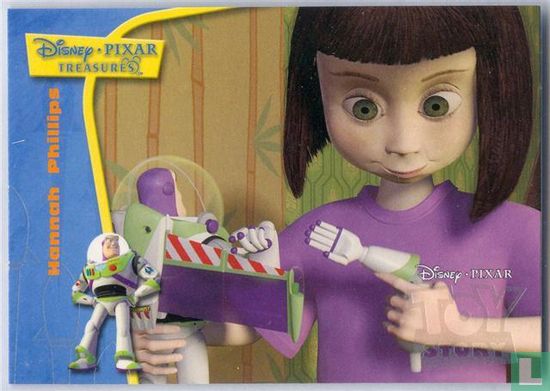 Hannah Phillips DPT-11 (2004) - Disney Pixar Treasures - LastDodo