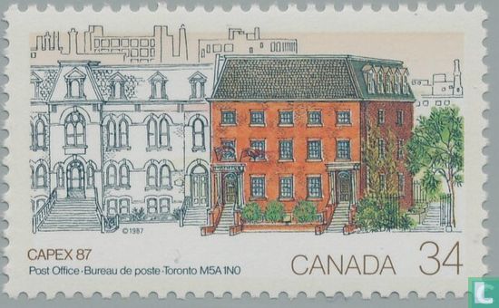 Bureaux de poste - Toronto