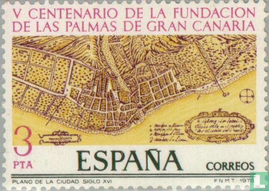 Las Palmas 500 jaar