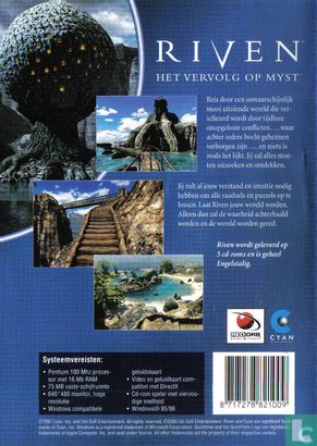 Riven: Het vervolg op Myst - Image 2
