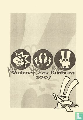 More Violence, Sex, Bunbuns 2007 - Afbeelding 1