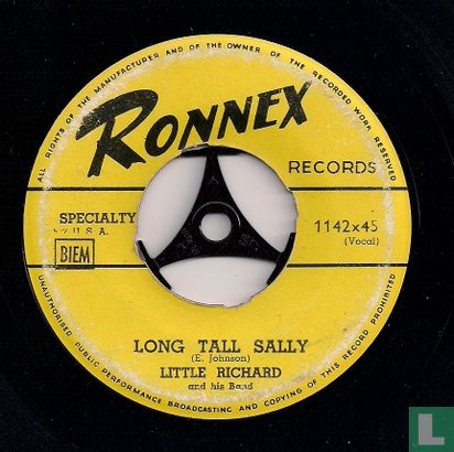 Long tall Sally - Afbeelding 1