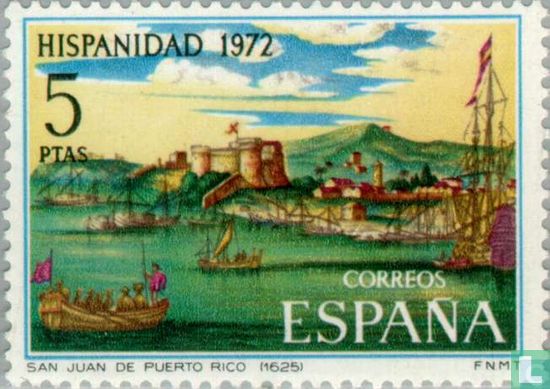 450 years of Puerto Rico