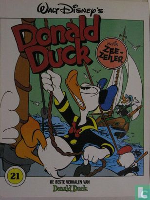 Donald Duck als zeezeiler - Afbeelding 1
