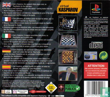 Virtual Kasparov - Afbeelding 2