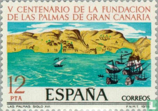 Las Palmas 500 jaar 