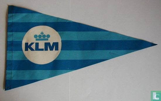 KLM vlaggetje (03) Henrion