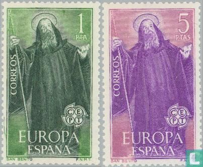 Europa – Benedict of Nursia 