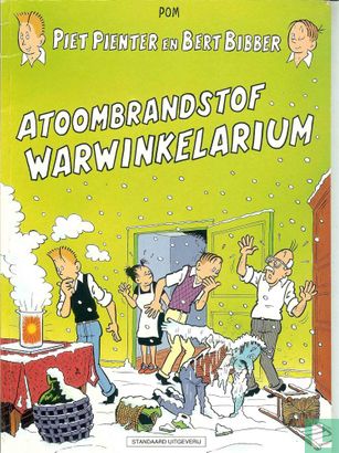 Atoombrandstof Warwinkelarium - Image 1