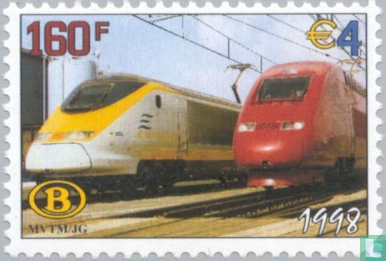 Eurostar und Thalys