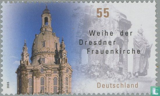 Wijding Frauenkirche Dresden
