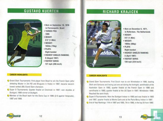 All Star Tennis '99 - Bild 2