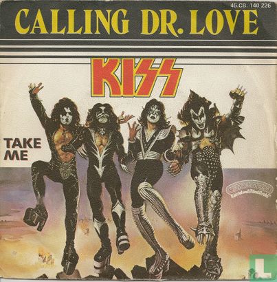 Calling Dr. Love - Afbeelding 1