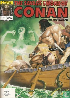 The Savage Sword of Conan the Barbarian 101 - Image 1