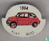1964 Fiat 600 [red]