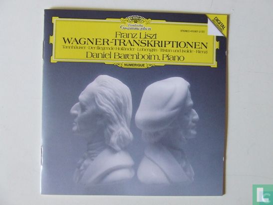 Frans Liszt - Wagner-Transkriptionen - Image 1