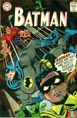 Batman 196 - Afbeelding 1