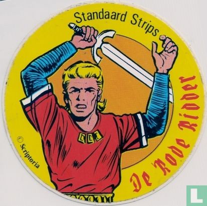 Standaard Strips De Rode Ridder  - Image 1