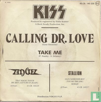 Calling Dr. Love - Afbeelding 2