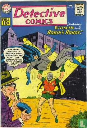 Detective Comics 290 - Afbeelding 1