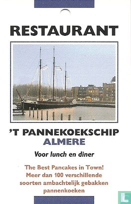 'T Pannekoekschip Almere - Bild 1