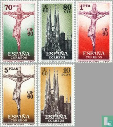Briefmarken Ausstellung Barcelona 