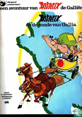 Asterix en de ronde van Gallia - Afbeelding 1