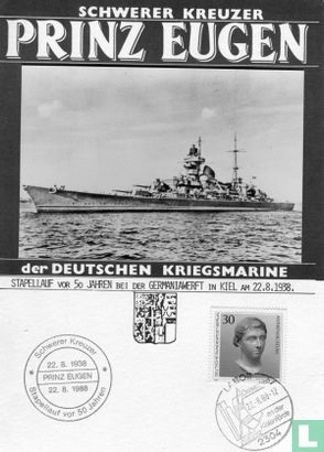 Schwerer kreuzer Prinz Eugen - Afbeelding 1