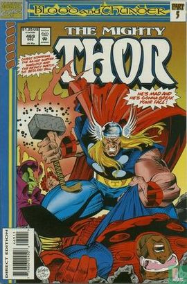 The Mighty Thor 469 - Bild 1