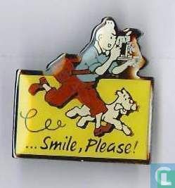 ... Smile, please! (geel)