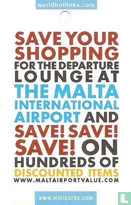 Malta Airport Value - Afbeelding 2